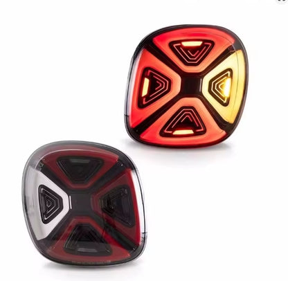 🔥ART.8860 FANALI POSTERIORI A LED PER SMART 453 FORTWO/FORFOUR 14-19🔥