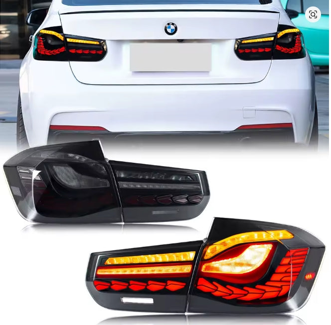 🔥FANALI POSTERIORI PER BMW 3 F30 M3 BERLINA 13-18, INDICATORI DI DIREZIONE🔥