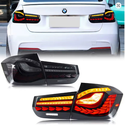 🔥FANALI POSTERIORI PER BMW 3 F30 M3 BERLINA 13-18, INDICATORI DI DIREZIONE🔥