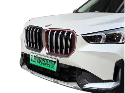 🔥ART.8849 GRIGLIA ANTERIORE PER BMW iX1 U12 23-24 RADIATORE NON RIMOVIBILE🔥