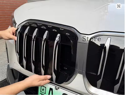 🔥ART.8849 GRIGLIA ANTERIORE PER BMW iX1 U12 23-24 RADIATORE NON RIMOVIBILE🔥