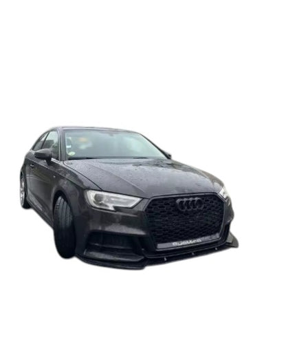 🔥ART.8852 GRIGLIA SPORTIVA RS3, NERO LUCIDO, PER AUDI A3 S3 SLINE 8V 17-19🔥