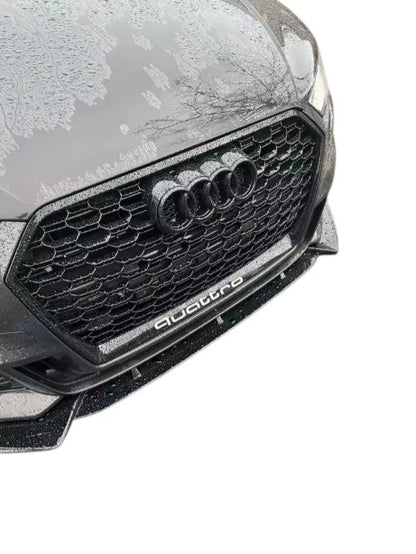 🔥ART.8852 GRIGLIA SPORTIVA RS3, NERO LUCIDO, PER AUDI A3 S3 SLINE 8V 17-19🔥