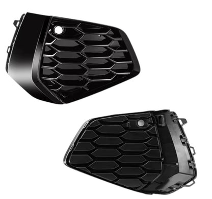 🔥ART.8854 GRIGLIA FENDINEBBIA PER AUDI A3 S-line 2021-2022-2023 NERO LUCIDO🔥