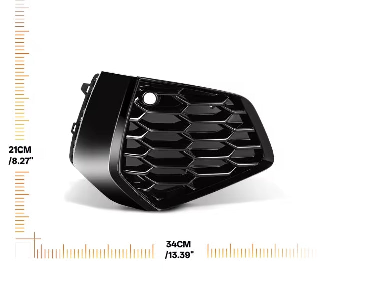 🔥ART.8854 GRIGLIA FENDINEBBIA PER AUDI A3 S-line 2021-2022-2023 NERO LUCIDO🔥