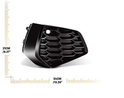 🔥ART.8854 GRIGLIA FENDINEBBIA PER AUDI A3 S-line 2021-2022-2023 NERO LUCIDO🔥