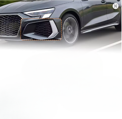 🔥ART.8857 GRIGLIA FENDINEBBIA PER AUDI A3 S-line ME PROFILO SATINATO COPPIA🔥