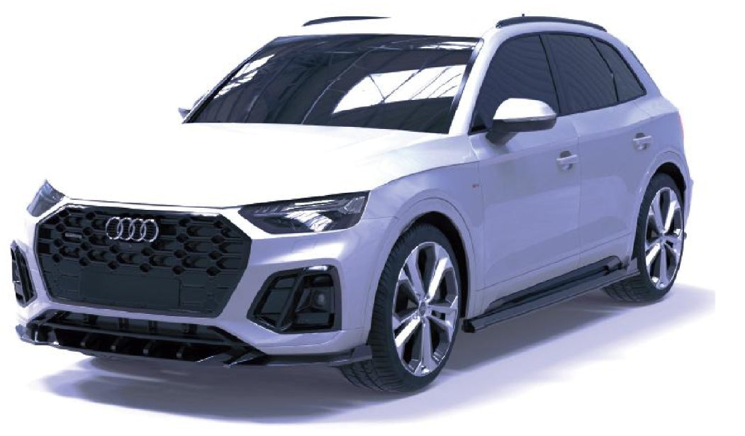 💫Splitter Posteriori Laterali (2 Pezzi) per Audi SQ5 / Q5 S-Line SUV & Sport 💫
