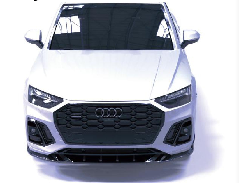 💫Splitter Posteriori Laterali (2 Pezzi) per Audi SQ5 / Q5 S-Line SUV & Sport 💫