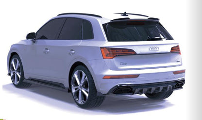 💫Minigonne Laterali (2 Pezzi) per Audi SQ5 / Q5 S-Line SUV & Sportback Mk2 💫