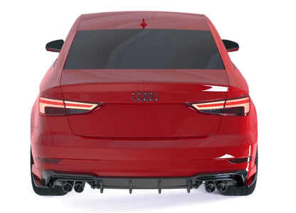 💫Splitter Posteriori Laterali (2 Pezzi) per Audi S3 Sedan 8V Facelift 💫