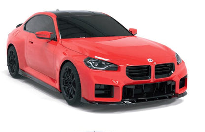 💫Splitter Anteriore per BMW M2 G87 (2023+) – Nero Lucido💫
