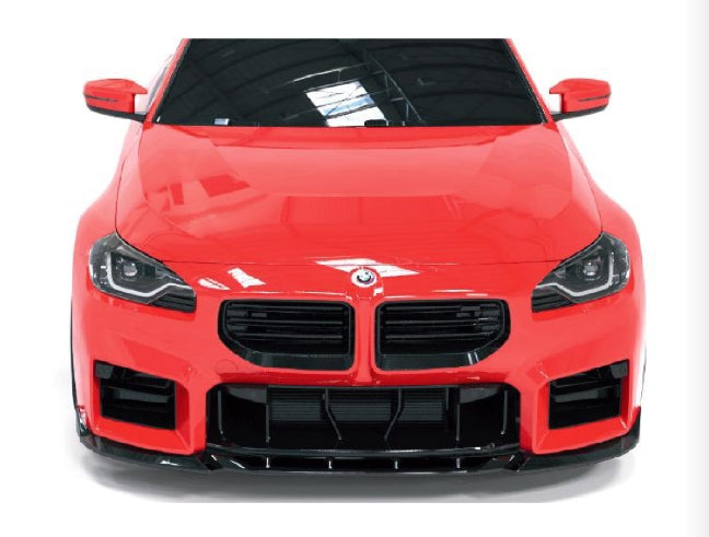 💫Splitter Anteriore per BMW M2 G87 (2023+) – Nero Lucido💫