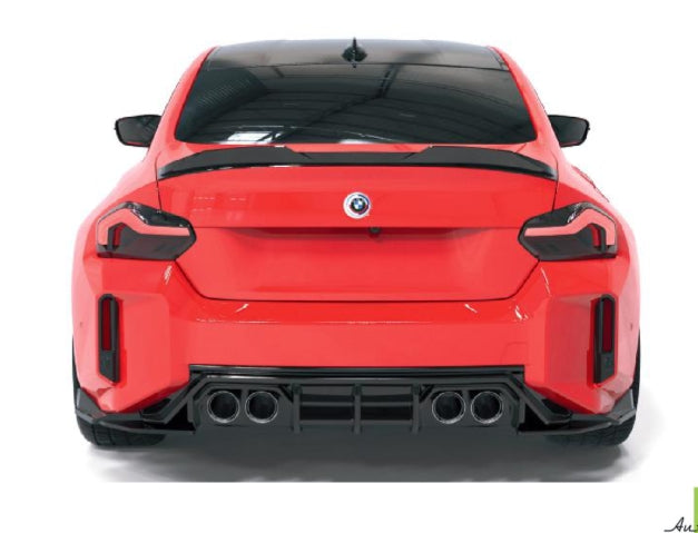 💫Splitter Posteriori Laterali per BMW M2 G87 (2023+) – Nero Lucido💫