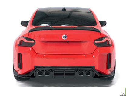 💫Splitter Posteriori Laterali per BMW M2 G87 (2023+) – Nero Lucido💫