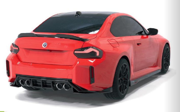 💫Splitter Posteriori Laterali per BMW M2 G87 (2023+) – Nero Lucido💫