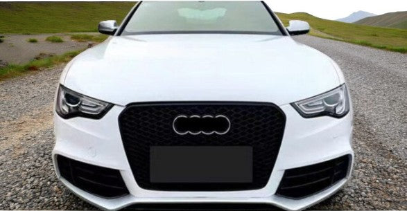 💎Grill suitable forAudi A5 B8 2012 - 2016 LOOK RS5-💎