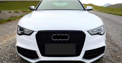 💎Grill suitable forAudi A5 B8 2012 - 2016 LOOK RS5-💎