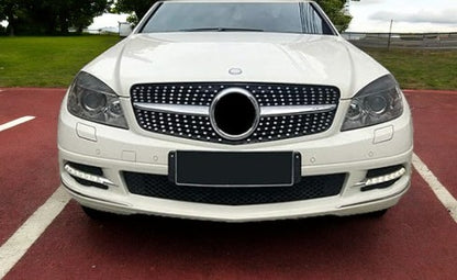 💎Griglia adatta per Mercedes CLASSE C W204 2013+ DIAMANT 💎
