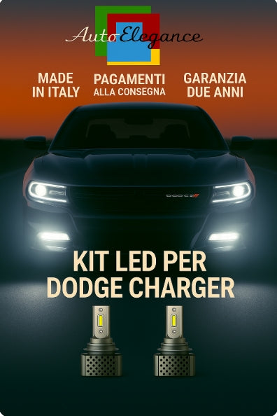 💫KIT LED D3S 6000K BIANCO CANBUS – Anabbaglianti per Dodge Charger💫