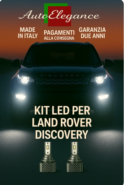 💫KIT LED D3S 6000K BIANCO CANBUS – Anabbaglianti per Land Rover Discovery💫