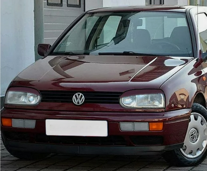 Sopracciglia per VW GOLF III 3 1991-1997 ABS Plastica palpebre fari