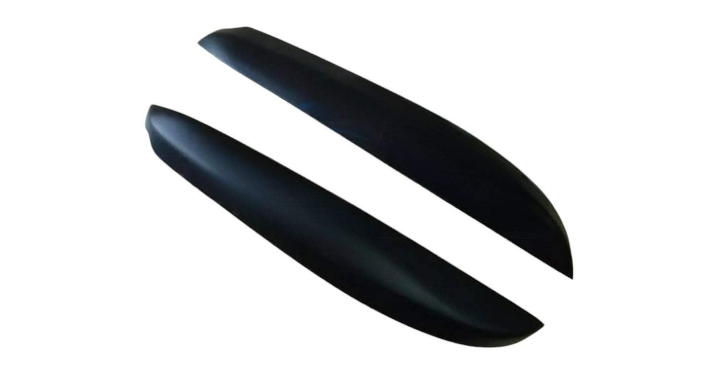 Sopracciglia per VW GOLF III 3 1991-1997 ABS Plastica palpebre fari
