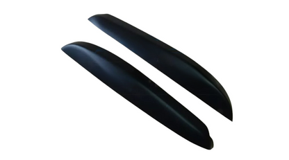 Sopracciglia per VW GOLF III 3 1991-1997 ABS Plastica palpebre fari