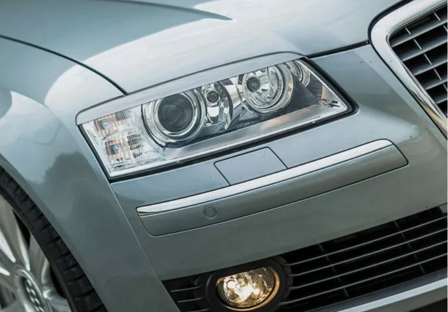 Sopracciglia per AUDI A8 D3 4E Restylée 2005-2008 Plastique ABS , NEUF