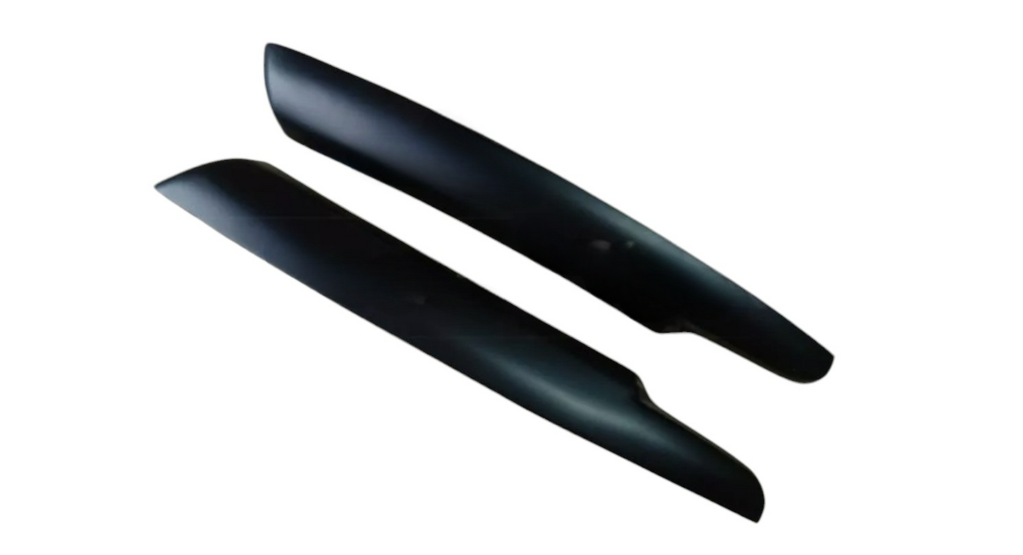 Sopracciglia per AUDI A8 D3 4E Restylée 2005-2008 Plastique ABS , NEUF