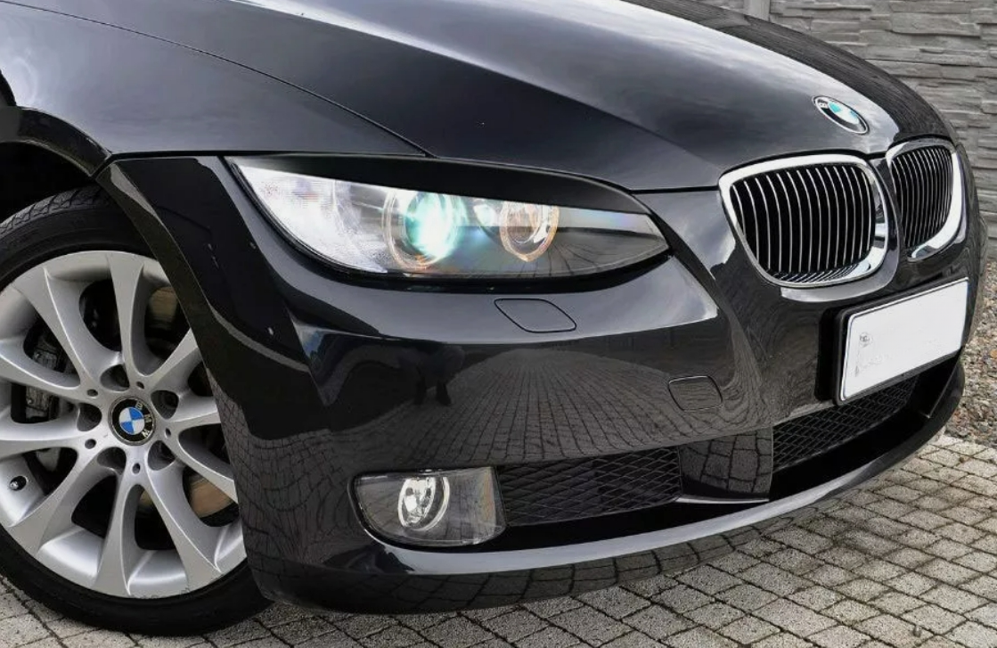 Sopracciglia per BMW 3 E92/E93 2006-2010 Plastique ABS