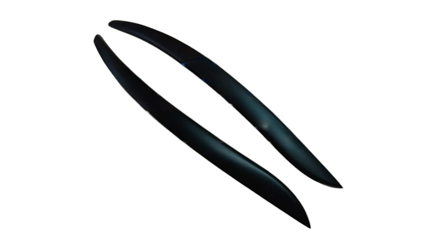 Sopracciglia per BMW 3 E92/E93 2006-2010 Plastique ABS