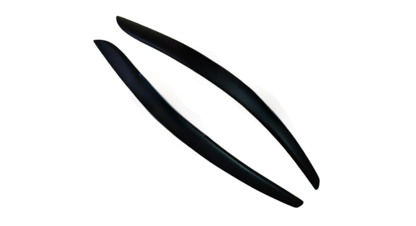 Sopracciglia per BMW 3 E92/E93 2006-2010 Plastique ABS