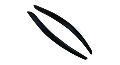 Sopracciglia per BMW 3 E92/E93 2006-2010 Plastique ABS