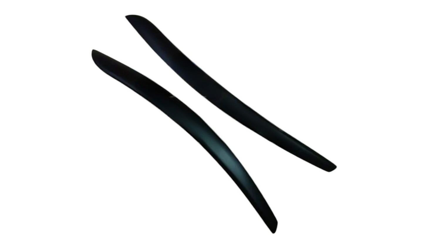 Sopracciglia per BMW 3 E92/E93 2006-2010 Plastique ABS