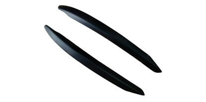 Sopracciglia per VW Golf 6 2008-2013 palpebre fari ABS Plastica