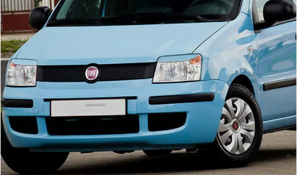 Sopracciglia per FIAT PANDA (169) 2003-2012 ABS Plastica palpebre fari