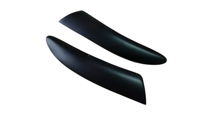 Sopracciglia per FIAT PANDA (169) 2003-2012 ABS Plastica palpebre fari