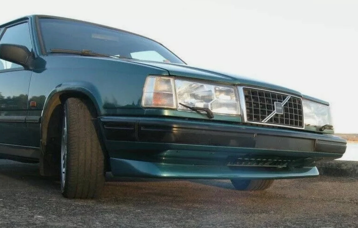 Front Spoiler Under Bumper For Volvo 940 960 740 760 ABS Plastic 