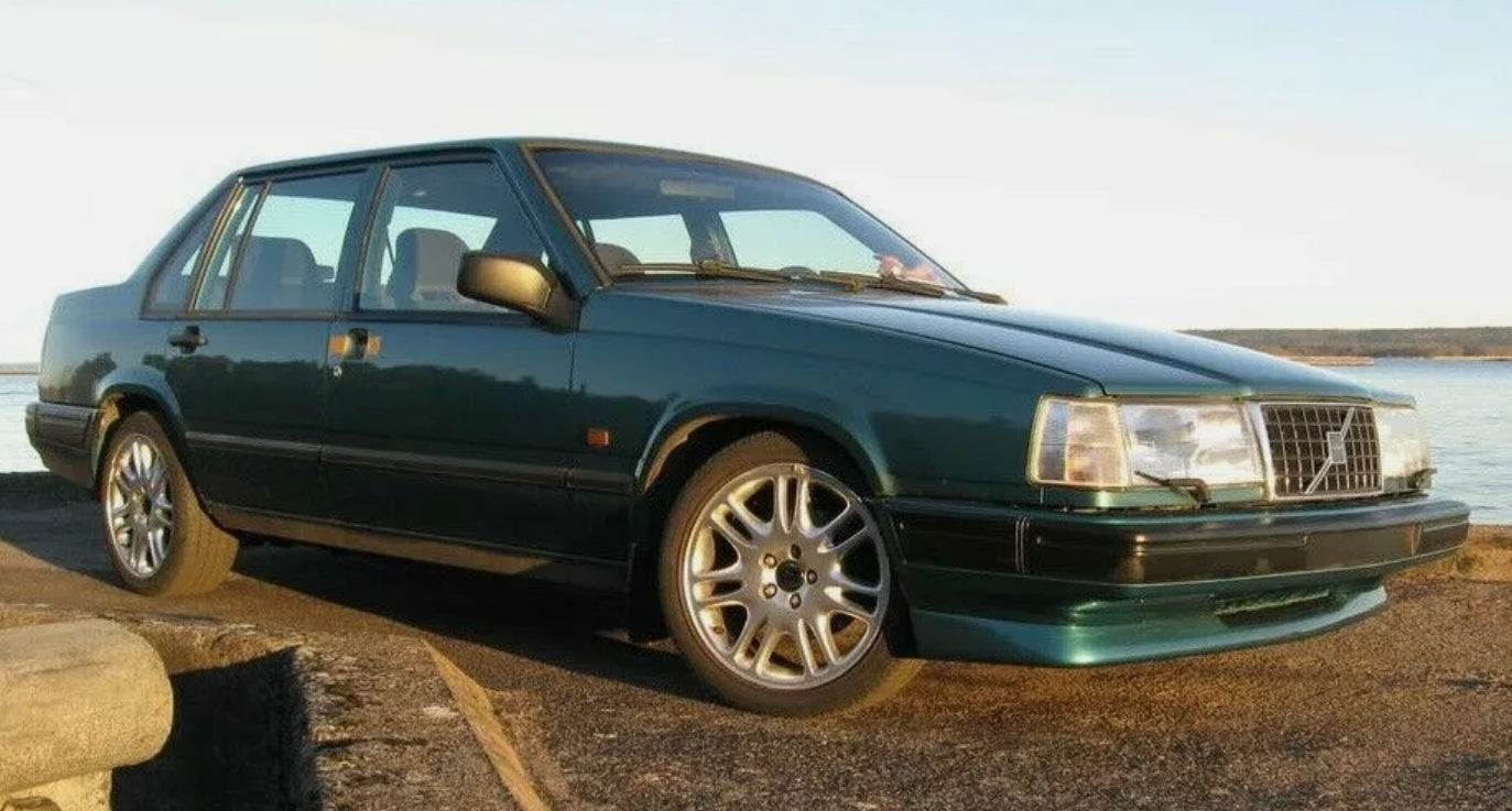 Front Spoiler Under Bumper For Volvo 940 960 740 760 ABS Plastic 