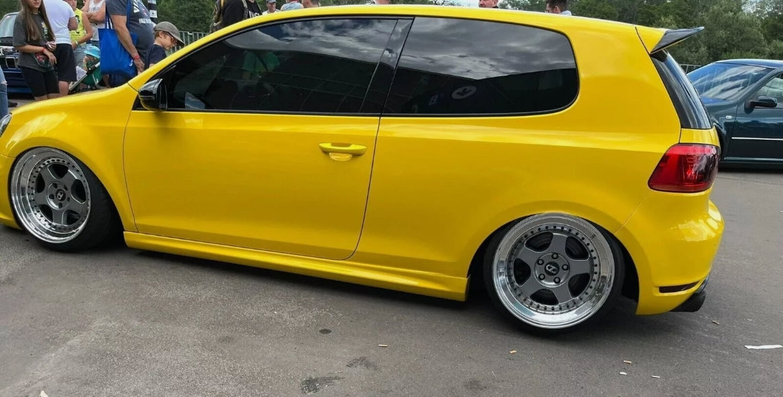 Spoiler Minigonne Laterali per VW GOLF MK6 6 VI 2008 - 2013 ABS Plastica
