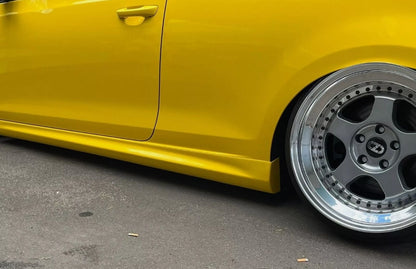 Spoiler Minigonne Laterali per VW GOLF MK6 6 VI 2008 - 2013 ABS Plastica