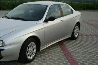 Spoiler Minigonne Laterali per ALFA ROMEO 156 1997-2006 ABS Plastica "Street-X
