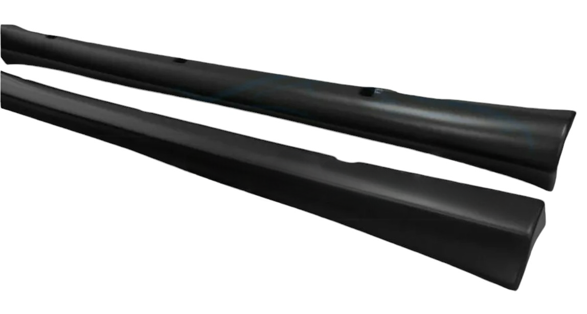 Spoiler Minigonne Laterali per ALFA ROMEO 156 1997-2006 ABS Plastica "Street-X