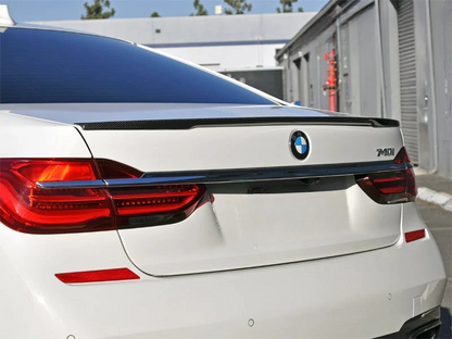 Spoiler spoiler posteriore adatto per BMW Serie 7 G11 G12