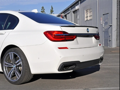 Spoiler spoiler posteriore adatto per BMW Serie 7 G11 G12