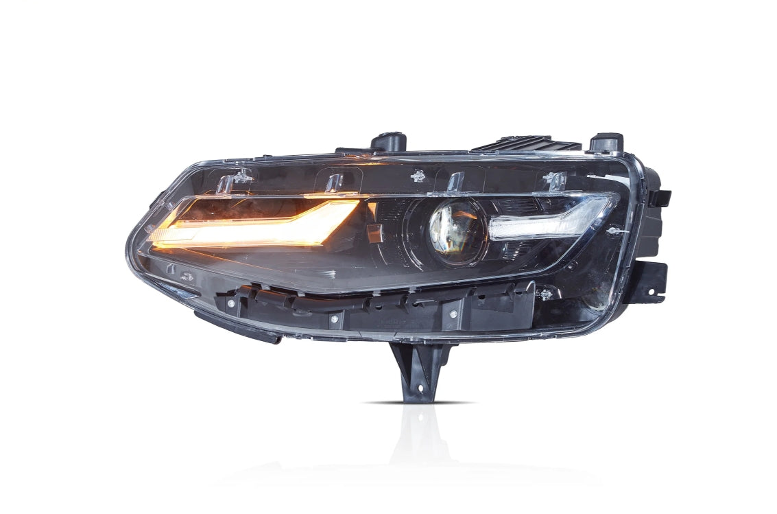 Full LED Headlights for Chevrolet Camaro 2019-up 1LS/1LT/2LT/3LT/LT1 2-Door RWD Coupe and Convertible (NOT FIT FOR 1SS 2SS and ZL1) 