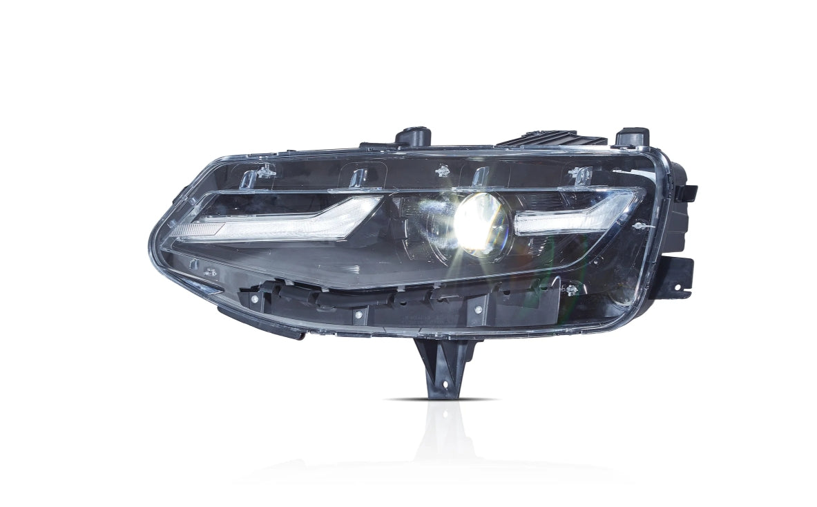 Full LED Headlights for Chevrolet Camaro 2019-up 1LS/1LT/2LT/3LT/LT1 2-Door RWD Coupe and Convertible (NOT FIT FOR 1SS 2SS and ZL1) 
