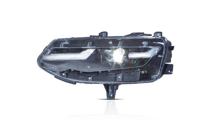 Full LED Headlights for Chevrolet Camaro 2019-up 1LS/1LT/2LT/3LT/LT1 2-Door RWD Coupe and Convertible (NOT FIT FOR 1SS 2SS and ZL1) 