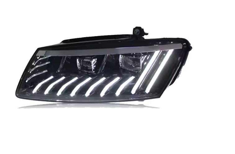 🔥 FARI ANTERIORE a LED PER AUDI Q5 08-18,  LED DRL CON INDICATORI DI DIREZION🔥